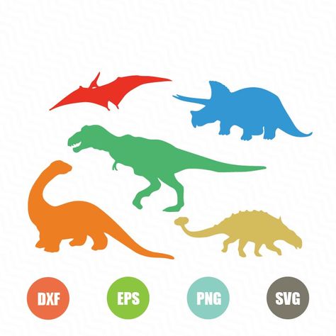 Free Svg Files For Silhouette, Dinosaur Template, Computer Images, Girl Dinosaur Birthday, Dinosaur Silhouette, Svg Templates, Clip Art Free, Dinosaur Room, Dinosaur Images