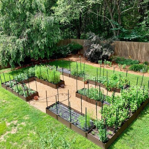 Metal Garden Beds (@metalgardenbeds) • Instagram photos and videos Wood Garden Beds, Raised Flower Bed, Metal Garden Beds, Diy Garden Trellis, Metal Raised Garden Beds, Raised Flower Beds, Cut Flower Garden, Square Foot Gardening, Community Gardening