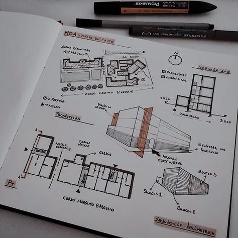 Index Sheet Design For Project, Sketch Models Architecture, Building Design Sketch, Site Sketch, Architecture Analysis, Croquis Architecture, Interior Architecture Sketch, Arch Sketch, Concept Sketches