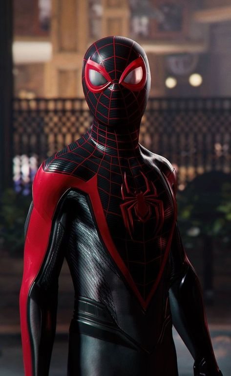 best of miles morales on Twitter: "miles morales in marvel's spider-man 2 (2023) https://t.co/l7rZ4YuoaZ" / Twitter Spider Man 2 Game, Spiderman Classic, Spider Man Ps4, All Spiderman, Symbiote Spiderman, Miles Spiderman, Image Spiderman, Spiderman Ps4, Black Spiderman