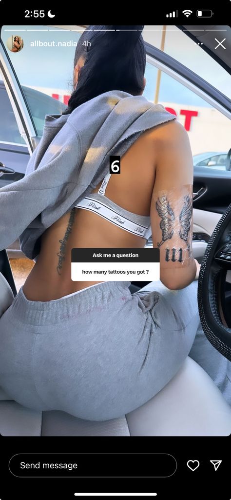 11:11tattoo Ideas, Khia Monique Tattoo, Cover Up Neck Tattoos For Women, Red Ink Tattoos On Black People, Cute Neck Tattoos, India Love Tattoos, Neck Tattoo Cover Up, Black People Tattoos, Baddie Tattoos