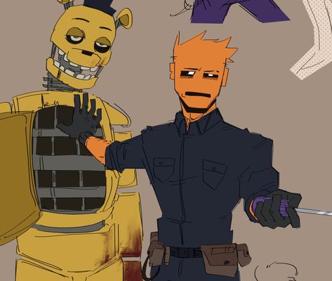 Dial Town, Fnaf Fanart, Fnaf Movie, Fnaf Memes, William Afton, Fnaf Funny, Tableau Art, Fnaf Characters, Purple Guy