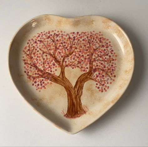 Simple tree pottery painting #pink. #tree #aesthetic #pottery #blossom #blossomtrees #nature #painting #art #simple #colorful Simple Tree, Pottery Painting Designs, Blossom Trees, Nature Paintings, Pottery Painting, Paint Designs, Blossom, Color, Design