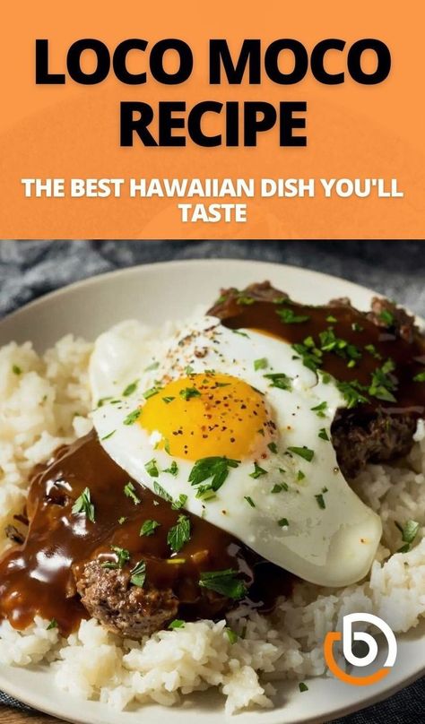 Beef Gravy Recipe, Hamburger Patty, Hawaiian Dishes, Hamburger Patties, Healthy Ideas, Healthy Eating Tips, Ground Pork, Beautiful View, Mouth Watering