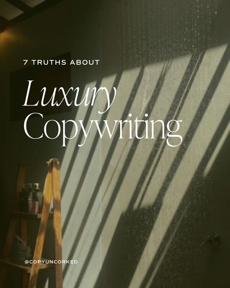 7 Truths About Luxury Copywriting - Copy Uncorked Luxury Copywriting, Can You Help Me, Brand Reputation, Buying Process, Feeling Special, Custom Tailoring, Luxury Brands, Content Marketing, Help Me