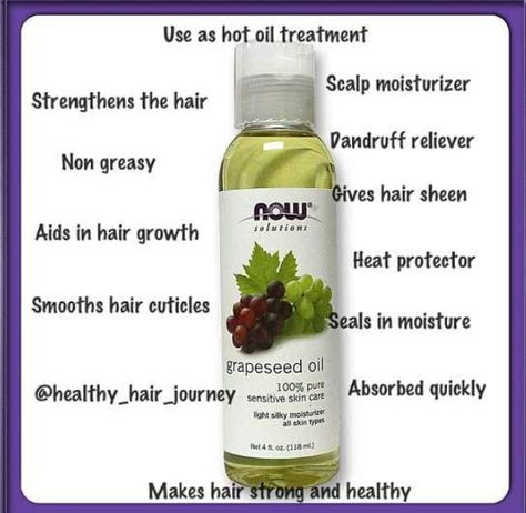 Hair Grapeseed Oil Benefits, Scalp Moisturizer, Grape Seed Oil, Hair Dandruff, Healthy Hair Journey, For Hair Growth, Oil Benefits, Hair Food, Happy Hair