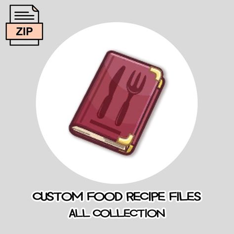 CUSTOM FOOD RECIPE FILES ALL COLLECTION | ONI on Patreon Sims 4 Cc Food Oni, Sims 4 Mods Gameplay Food, Ts4 Cc Recipes, Ts4 Recipes Cc, Sims 4 Bbq Grill Cc, The Sims 4 Cc Recipes, Sims 4 Cc Recipe Book, Oni's Recipe Sims 4, Sims 4 Custom Recipes