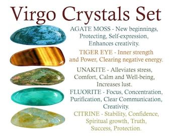 Virgo Crystals Stones, Crystals For Virgo Zodiac Signs, Crystals For Virgo, Virgo Crystals, Crystal Healing Chart, 21 September, Zodiac Stones, Crystals Healing Properties, Spiritual Crystals