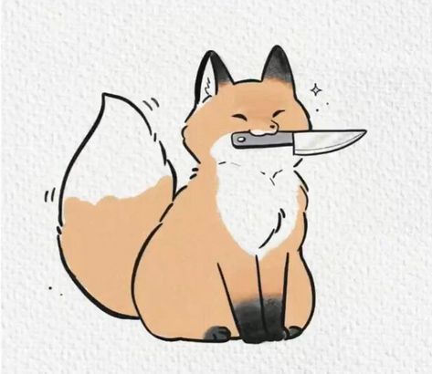 White Fox Drawing, Foxes Aesthetic, Fox Drawing Cute, White Fox Art, Fox Drawing Sketches, Fox Drawings, Cute Fox Drawing, Magic Runes, Cute Animal Quotes