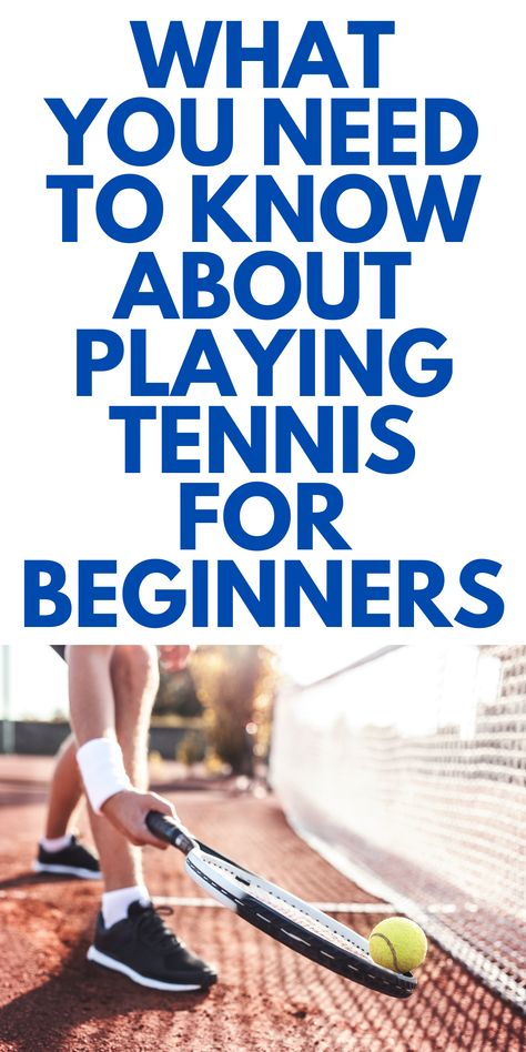 Learning To Play Tennis, Tennis For Beginners Learning, How To Play Tennis For Beginners, Tennis Rules For Beginners, Tennis Tips For Beginners, Tennis Etiquette, Tennis Basics, Tennis For Beginners, Tennis Jokes