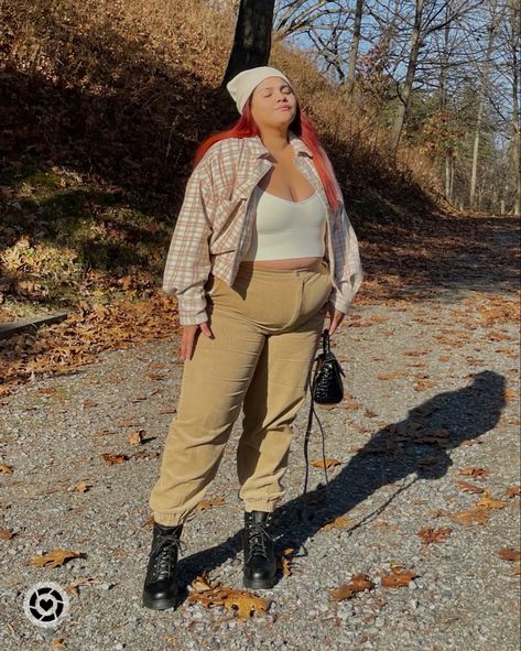 Plus Size Corduroy, Curvy Girl Outfits, Fall Outfit, So Cute, Khaki Pants, Fall Outfits, I Shop, Girl Outfits, Plus Size