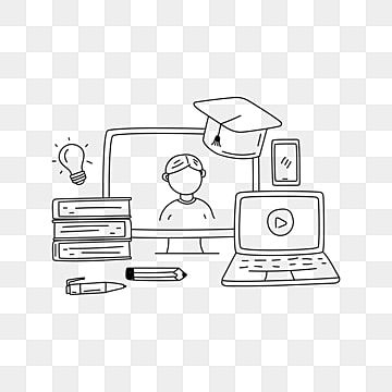 study,online,e-learning,learning,digital,web,internet,course,computer,laptop,phone,graduation hat,school,hand drawn,clip art,doodle,design,drawing,webinar,style,concept,training,book,knoeledge,class Computer Digital Art, Computer Science Doodle, Computer Aesthetic Drawing, Computer Related Drawings, Computer Doodle Art, Studying Doodles, Study Doodles Drawings, Importance Of Education Drawing, School Aesthetic Drawing