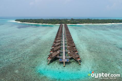 Meeru Island Resort & Spa - North Male Atoll | Oyster.com Maldives Food, Meeru Maldives, Maldives Hotel, Best All Inclusive Resorts, The Maldives, Dream Travel Destinations, Inclusive Resorts, Island Resort, All Inclusive Resorts