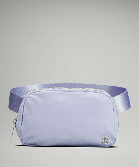 Pastel Blue Color, Lululemon Bags, Lululemon Everywhere Belt Bag, Everywhere Belt Bag, Pocket Books, Blue Belt, Festival Bag, Shopping Tote, Pastel Blue