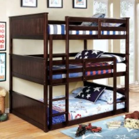 Triple Bed, Solid Wood Bunk Beds, Triple Bunk Beds, Bunk Bed Mattress, Modern Bunk Beds, Triple Bunk Bed, Triple Bunk, Cool Bunk Beds, Wood Bunk Beds