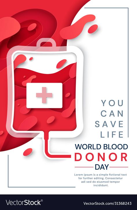 Donor Darah Design, Blood Donation Poster, Blood Donation Posters, Blood Donation Day, World Blood Donor Day, Blood Donor Day, Doctor Logos, Math Clipart, Awareness Poster