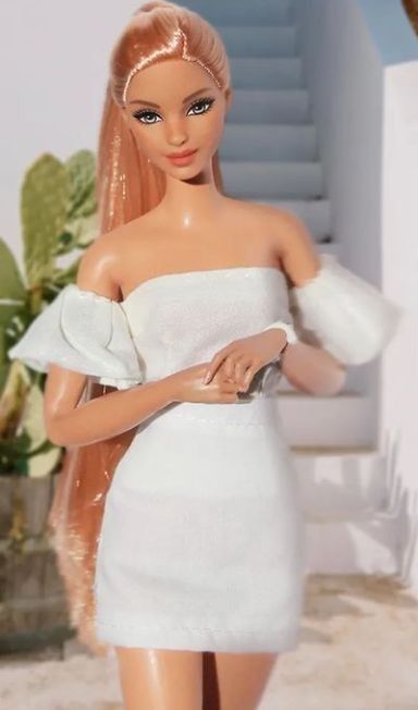 Cute Pajama Outfits, Barbie Pics, Barbies Pics, Dress Barbie Doll, Barbie Aesthetic, Barbie Fashionista Dolls, Bratz Inspired Outfits, Barbie Hair, Barbie Dress Fashion