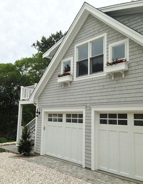 Exterior Garage Door, Garage Door Trim, Custom Wood Garage Doors, Craftsman Garage, Garage Door Types, Garage Door Styles, Garage Loft, Garage Exterior, Wood Garage Doors