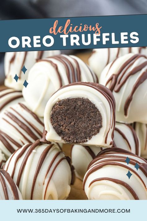 These Oreo Balls without cream cheese are the perfect way to satisfy your sweet tooth! Learn how to make decadent Oreo Truffles in no time with this easy 5-ingredient recipe. They're a wonderful chocolate dessert! Oreo Balls Without Cream Cheese, Easy Oreo Balls, Oreo Truffle Balls, Oreo Cake Balls, Peppermint Oreos, Truffle Balls, Oreo Truffle, Oreo Truffles Recipe, Chocolate Melting Wafers