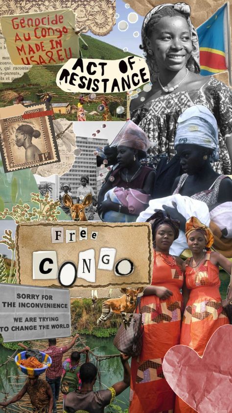 Fight for Congo. #congo #drcongo #freecongo #freedom #resistance #wallpaper African History Truths, Pan Africanism, Afrique Art, Protest Art, Dr Congo, Afrocentric Art, Art Journal Therapy, Propaganda Posters, African History