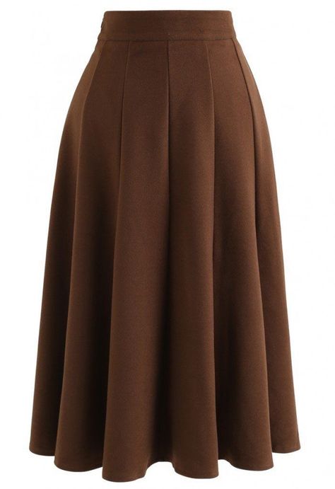 Skirt Outfits Ideas, Bridesmaid Dresses Ideas, Long Brown Skirt, Dark Academia Outfit, Academia Outfits, Designing Ideas, Sequence Work, Brown Skirts, Fashionista Clothes