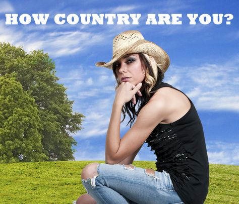 How Country Are You? I only got 47 out of 80, likely because a lot of those things pertain to men. Which One Am I, Silly Quizzes, Buzzfeed Test, Birthday Scenario, Songs Country, Horse Sayings, Boyfriend Quiz, Country Pictures, Country Girl Problems