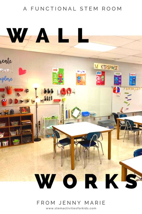 Amazing STEM Classrooms that Inspire - STEM Activities for Kids Science Classroom Design, Stem Classroom Setup, Steam Room Design, Engineering Classroom, Lego Coding, Stem Classroom Decor, Stem Room, Makerspace Design, School Renovation