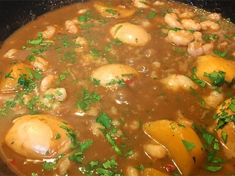 Creole Shrimp Stew, Crab Stew Recipe Cajun, Cajun Seafood Stew, Shrimp And Crab Stew, Cajun Stew, Crab Stew, Cajun Recipes Louisiana, Cajun Ninja, Creole Dishes