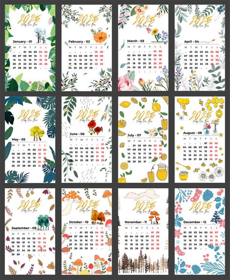 Flower 2025 Calendar Template Design#pikbest##Templates Calender 2025 Printable, 2025 Calendar Design Template, Calendar 2025 Design, Calendar 2025 Free Printable, 2025 Calendar Printable Free, Calender 2024 Designs, Cute Calendar Template, Calender Printables, Wall Calendar Design