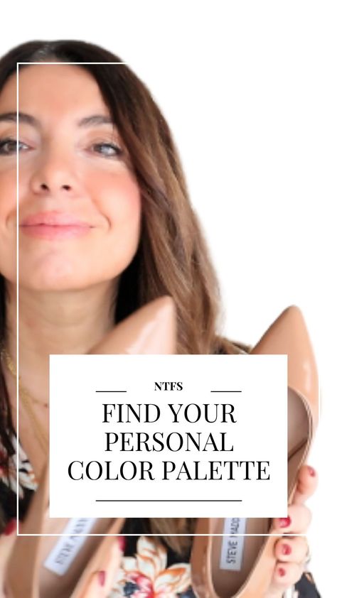 How To Find Your Personal Color Palette: Color-Analyze Yourself with 5 easy tests Color Analysis Test, Clumpy Mascara, Blush Placement, Personal Color Palette, Moda Over 40, Setting Makeup, Beauty Mistakes, Hacks Makeup, Makeup Fails