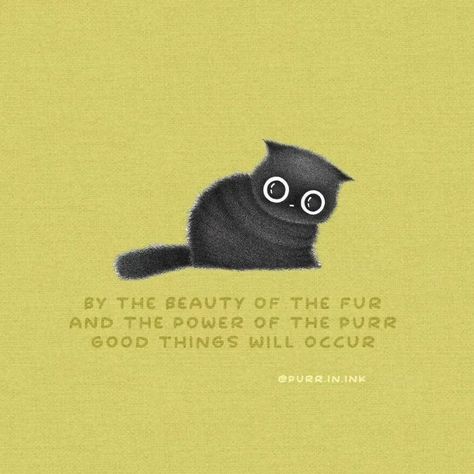 Today's Thought, Cat Quote, Vibe Check, Quote Poster, Cat Quotes, Cat Stuff, Crazy Cat, Cat Illustration, Cats Meow