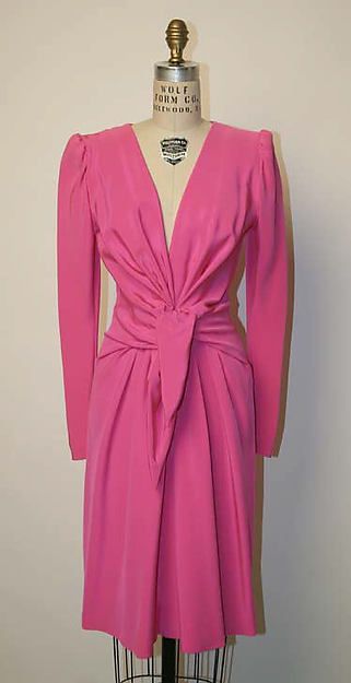 Cocktail dress 1980s Couture, Eighties Fashion, 90s Fashion For Women, Fashion 1950, Yves Saint Laurent Paris, Fashion 1980s, 90s Fashion Women, Ysl Saint Laurent, St Laurent