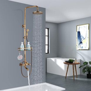 Brass Shower Fixtures, Water Security, Outdoor Shower Fixtures, Outdoor Shower Kits, Bathtub Spout, Bathroom Shower Faucets, Shower Head With Hose, Shower Fittings, Shower Fixtures