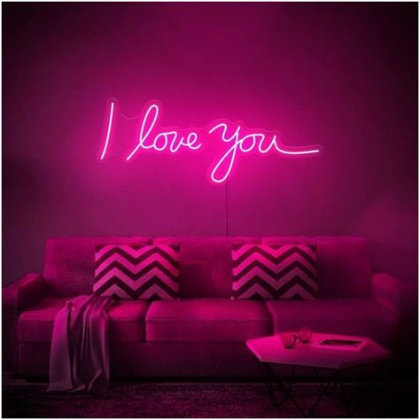 Neon Guts, Beautiful Neon Sign, Sweet Love Notes, I Love You Lettering, Sign Board Design, Inspired Quotes, Neon Wall Signs, Love Neon Sign, Cute Love Quotes For Him