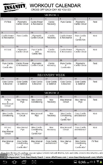 Insanity Calendar, Insanity Workout Calendar, Insanity Workout Schedule, Calorie Workout, Cardio Abs, Workout Routines For Women, Insanity Workout, Workout Routines For Beginners, Gym Workouts Women