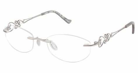 Tura R122B Eyeglasses | Free Shipping Cute Metal Glasses Frames, Fairy Glasses Frames, Butterfly Glasses Frames, Y2k Eyeglasses, Metal Specs Frames, Designer Glasses Frames, Fancy Glasses, Glasses Inspiration, Cool Glasses