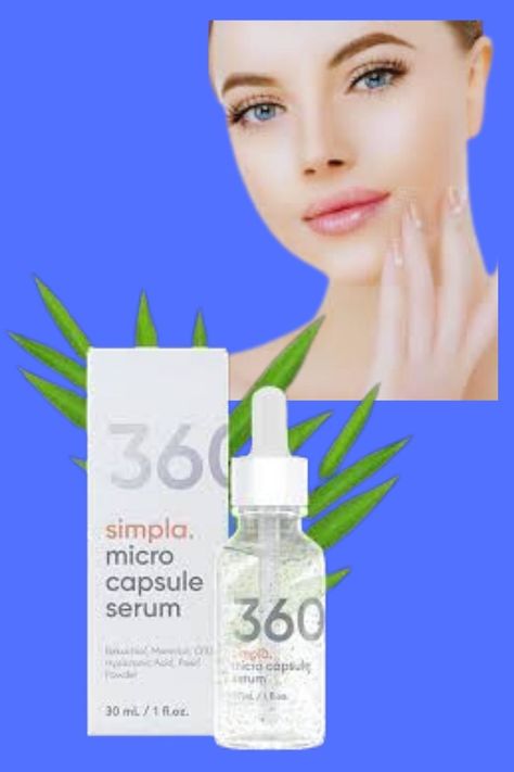 Simpla 360 Serum is a multifaceted skincare product that has taken the industry by storm. With its powerful formula and active ingredients, this serum addresses a range of common skin concerns, from fine lines and wrinkles to dullness and uneven texture. #Simpla360 #offersimpla #german #healthcare #simpla #serum #garmansimpla #product #order_here #beauty #health #wrinkles #skin care #skin whitening #anti-aging cosmetics #skin lightening Brightening Skincare, Skincare Blogger, Skin Care Product, Skin Secrets, Matcha Slim, Mascara Facial, Skin Serum, Beauty Review, Whitening Cream