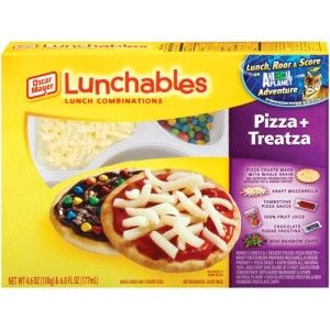 Lunchables Creator Won’t Feed Them to His Own Kids Lunchables Pizza, Chocolate Pizza, Bagel Bites, Chocolate Fudge Frosting, Fudge Frosting, Grocery Foods, Dessert Pizza, Packaged Food, Food Facts