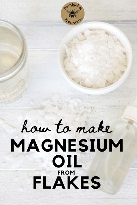 Make Magnesium Oil, Magnesium Oil Benefits, Magnesium Flakes, Magnesium Oil Spray, Magnesium Lotion, Magnesium Spray, Wellness Mama, Magnesium Benefits, Magnesium Oil