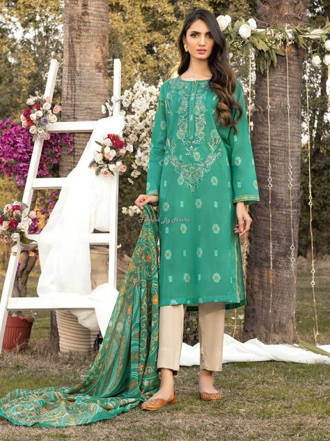 Limelight New Summer Collection 2023 | For More Designs Click on our YouTube link.....?🧐 Printed Linen Pants, Summer Collection 2023, Organza Suits, Jacquard Shirt, Lawn Dress, Gul Ahmed, Maria B, Lawn Suits, Fabric Stores Online