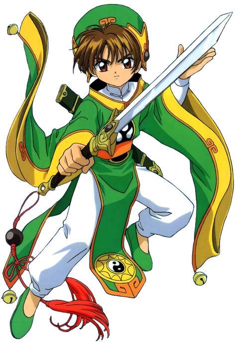 Cardcapture Sakura, Syaoran X Sakura, Clamp Anime, Syaoran Li, Clow Cards, Tsubasa Reservoir Chronicles, Caracter Design, Tsubasa Chronicles, Sakura Kinomoto