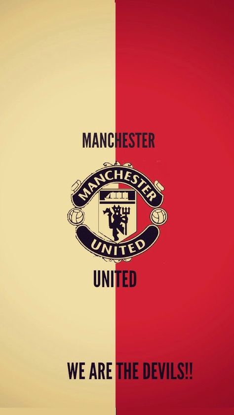 Manchester United Wallpapers Iphone, Manchester United Club, Manchester United Images, Manchester United Logo, Cup Print, Football Artwork, United Wallpaper, Cristiano Ronaldo Manchester, Manchester United Team