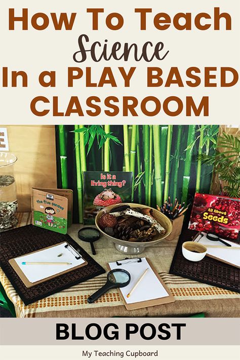 Teaching Science in a Play Based Classroom Play Schemas, Play Based Learning Kindergarten, Inquiry Based Learning Activities, Early Years Science, Nature Based Classroom, Play Based Classroom, Colors Learning, Kindergarten Science Activities, Classroom Kindergarten