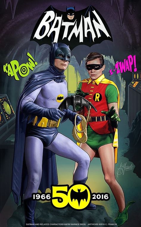 Batman Batman Tv Show, Batman 1966, Batman Tv Series, Bob Kane, Adam West, Batman Poster, Cheat Codes, Batman Artwork, Batman Universe