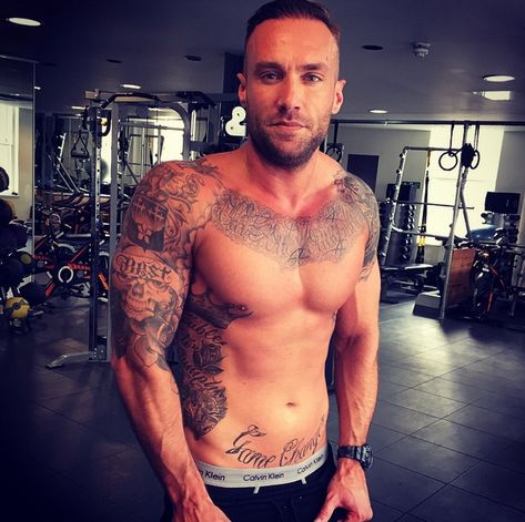 Calum Best Hot Tattoos For Men, Calum Best, Inked Guys, Tattooed Guys, Bearded Guys, Guys With Tattoos, Tattooed Men, Good Looking Guys, Tattoo Project