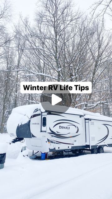 Craig & Victoria | Full Time RV Life on Instagram: "What other winter RV living tips do you have?

Share this to save a friend from a winter RV life mistake!

And yes, in those clips of our old RV in a massive snow storm…the tanks were FROZEN 🥶

#rvliving #rvtips #rvcommunity #rvlife #rvfulltime #fulltimerv #rvlifestyle" Winter Rv Living, Rv Living Full Time, Rv Hacks, Rv Lifestyle, Full Time Rv, Rv Travel, Rv Life, Rv Living, Snow Storm