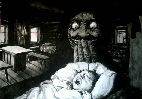 Nightmares Art, Creepy Images, Horror Artwork, Creepy Pictures, Spooky Scary, Scary Art, Creepy Art, Weird Art, Funky Art