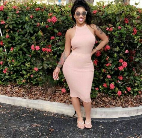 Love and Hip Hop: Atlanta Jessica Dime Jessica Dime, Love And Hip Hop Atlanta, Love And Hip Hop, Hip Hop Atlanta, Trap Queen, Woman Crush, Fashion Killa, Atlanta, High Neck Dress