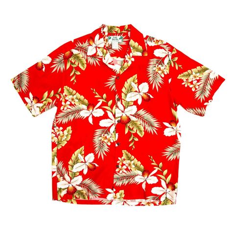 9327969053c0068dd9e07c529866b94ddesc52212538ri Red Orchid, Hawaiian Outfit, Rayon Shirt, Hawaiian Style, Made Clothing, Aloha Shirt, Hawaii Shirt, Colourful Outfits, Fashion Help