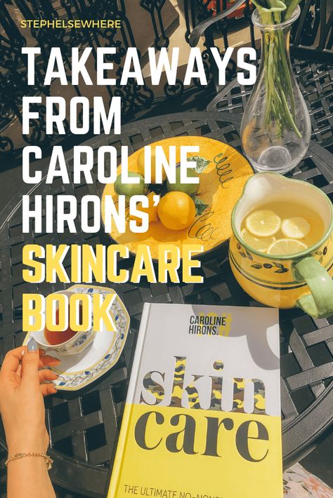 Caroline Hirons Skin Care, Skincare From Amazon, Caroline Hirons, The Ordinary Hyaluronic Acid, Squalane Oil, Challenges To Do, Neutrogena Hydro Boost, Double Cleansing, Azelaic Acid